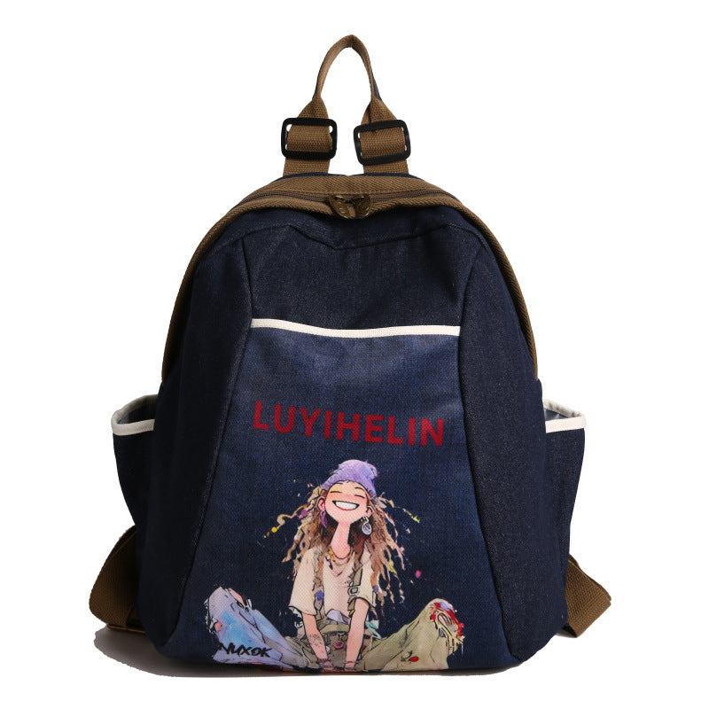 Artistic Casual Backpack Kalsten
