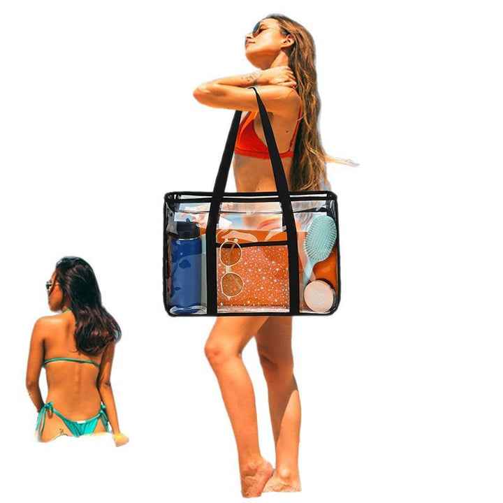 Elegant cooler bag with insulated inner compartment Kalsten