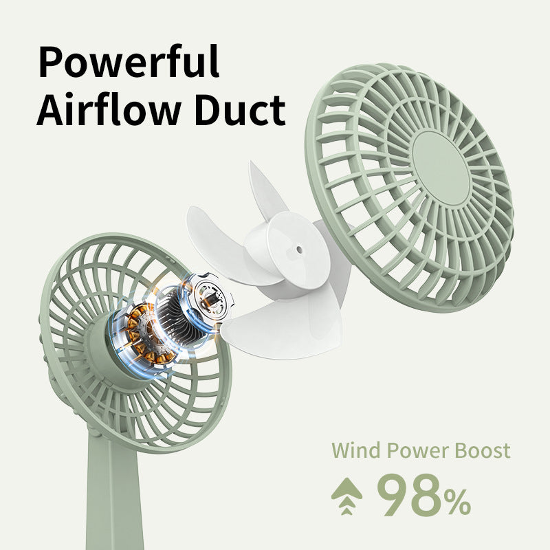 Unisex Portable Adjustable Desk Fan Kalsten