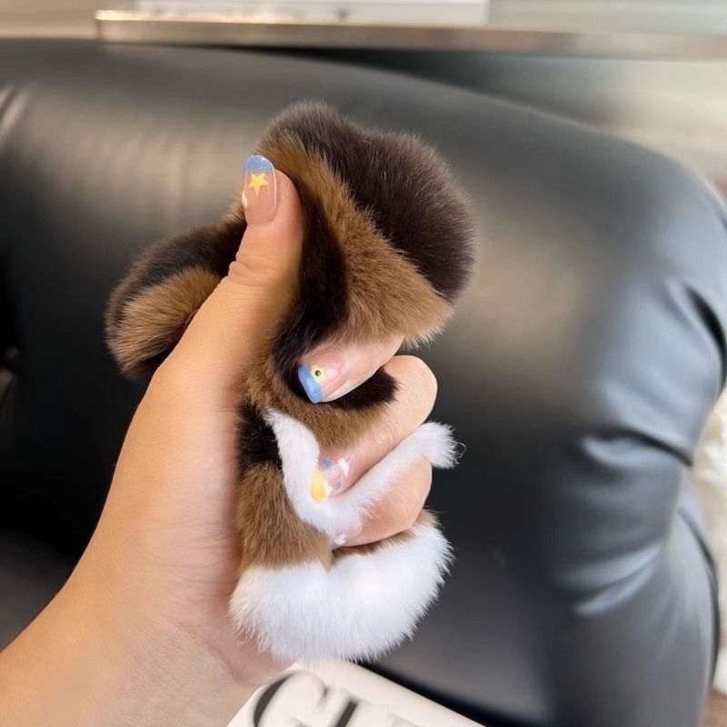 Faux Fur Keychain Accessory Kalsten