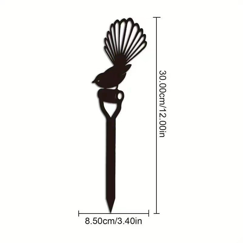 Decorative Garden Bird Stake Kalsten