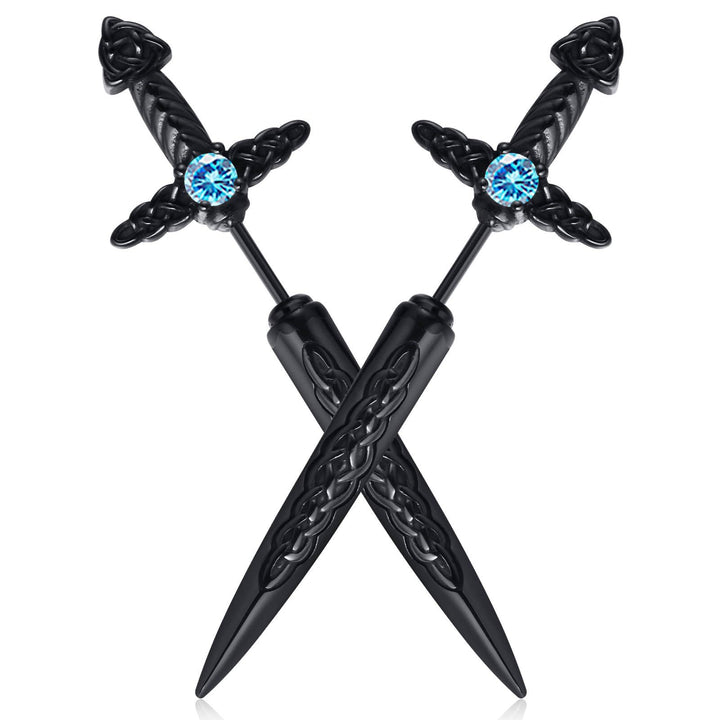Gothic Sword-Shaped Brooch Kalsten
