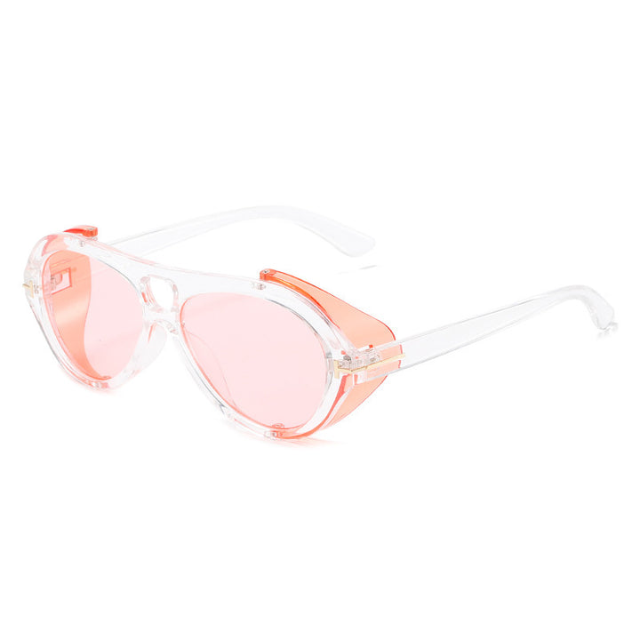 Retro-Inspired Shield Sunglasses Kalsten
