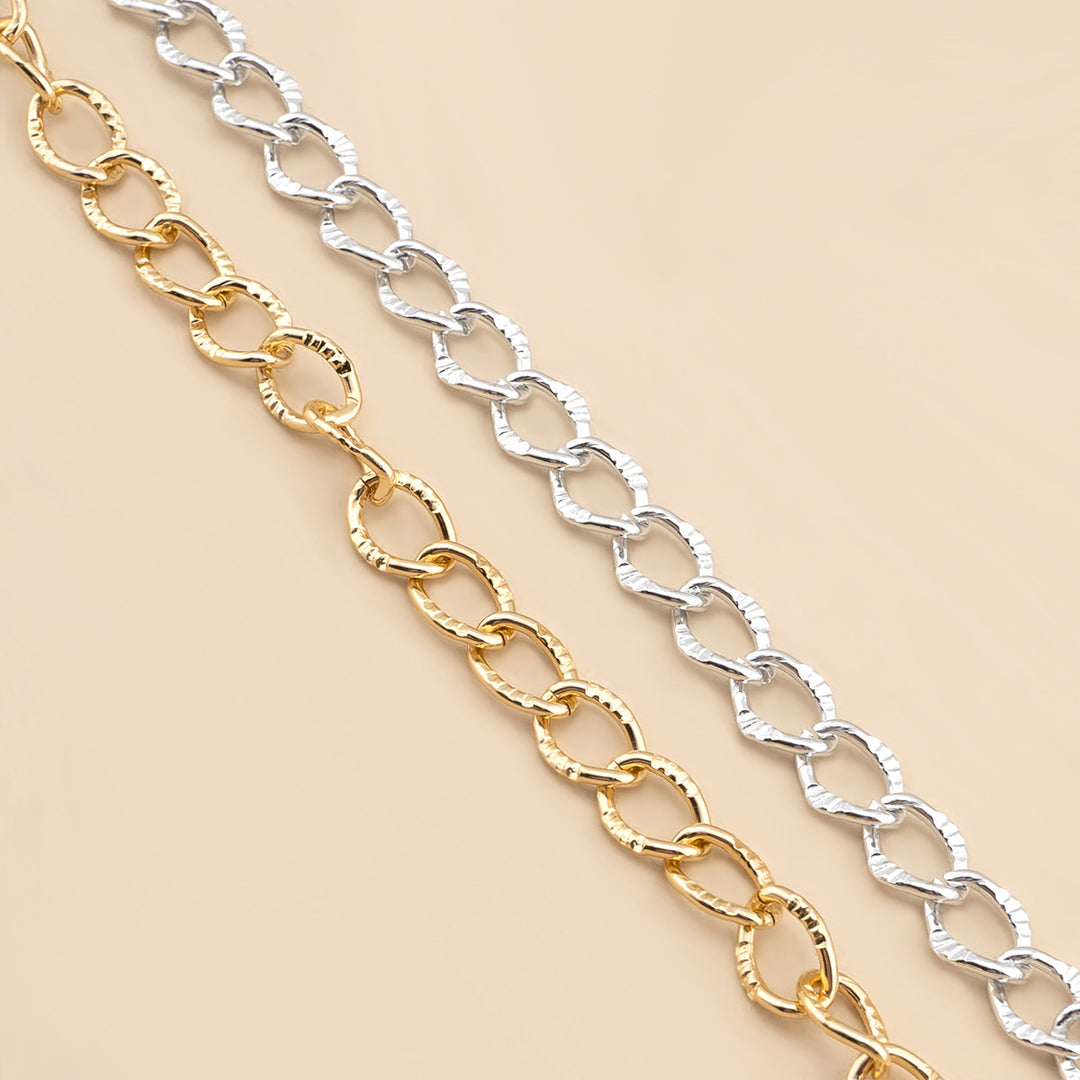 Chunky Metal Eyewear Chain kalsten