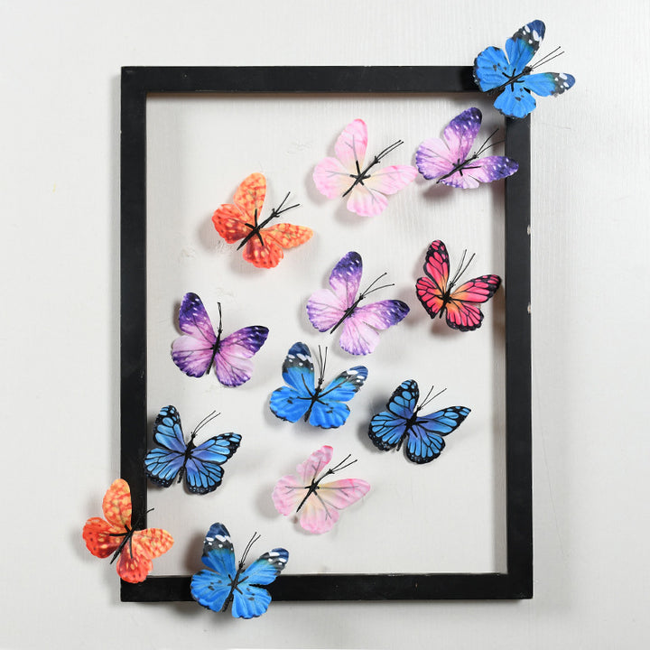 Decorative Butterfly Wall Embellishments