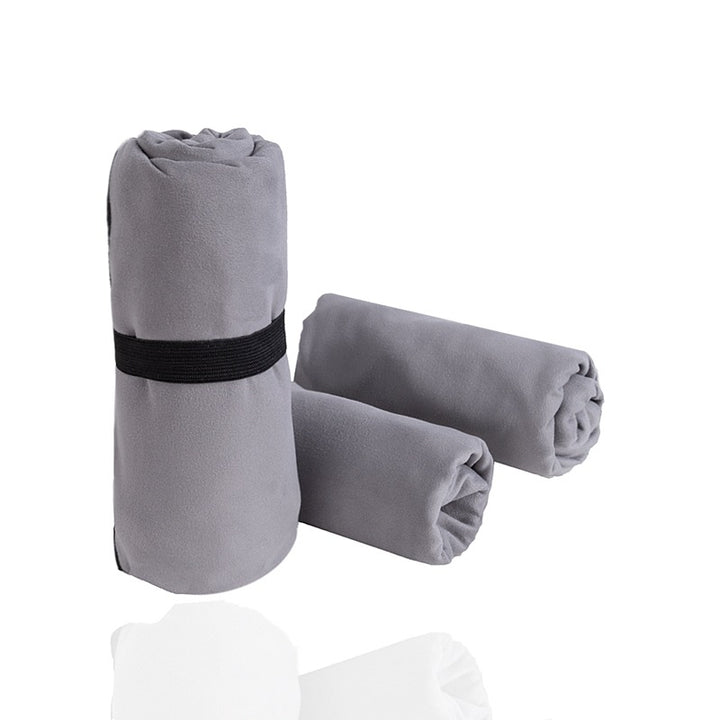 Ladies compact travel fleece blanket Kalsten
