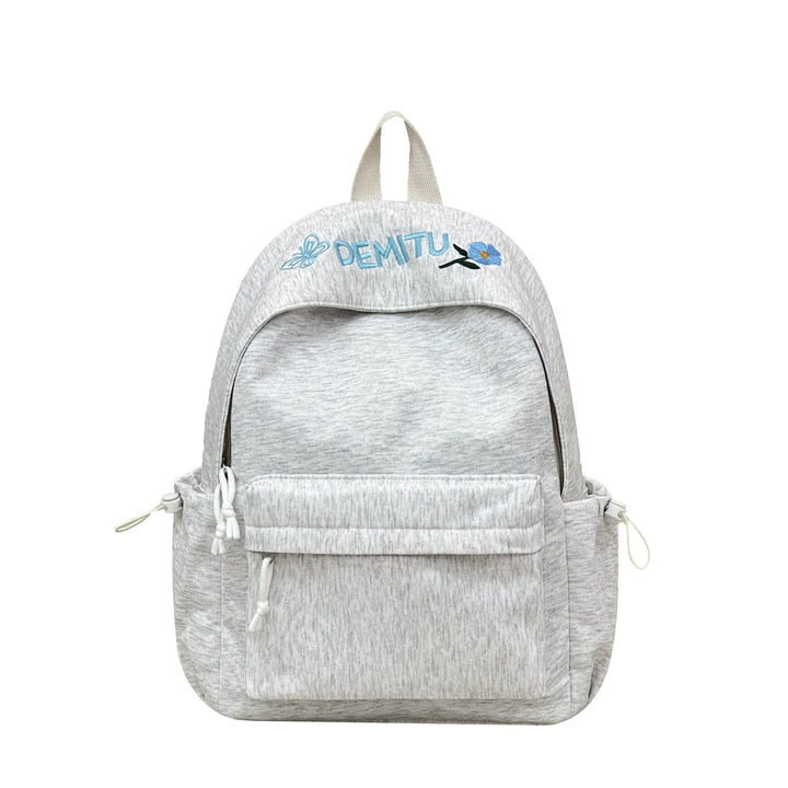 Casual Embroidered Backpack Kalsten