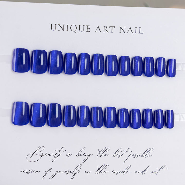 Glossy Press-On Nail Set