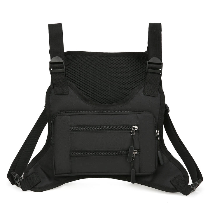 Multi-Pocket Tactical Sling Backpack
