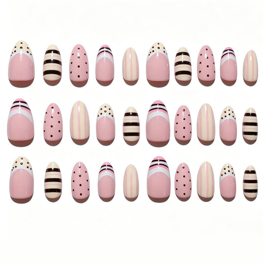 Artificial nails with modern patterns Kalsten
