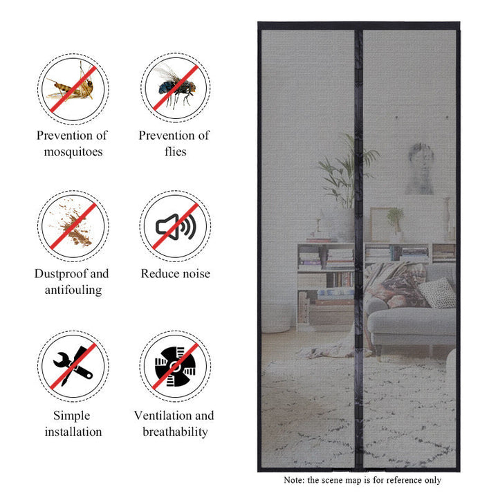 Premium Magnetic Insect Screen Kalsten