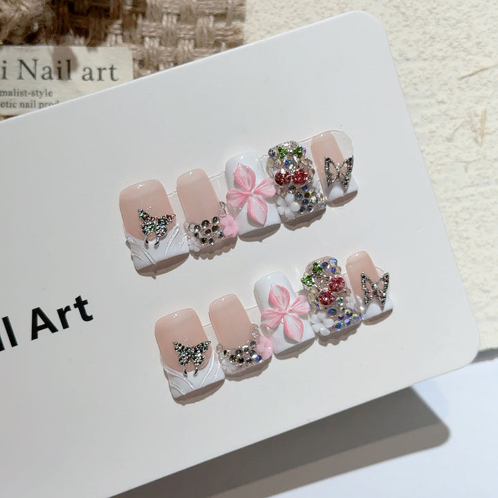 Artistic Glamour Nail Tips