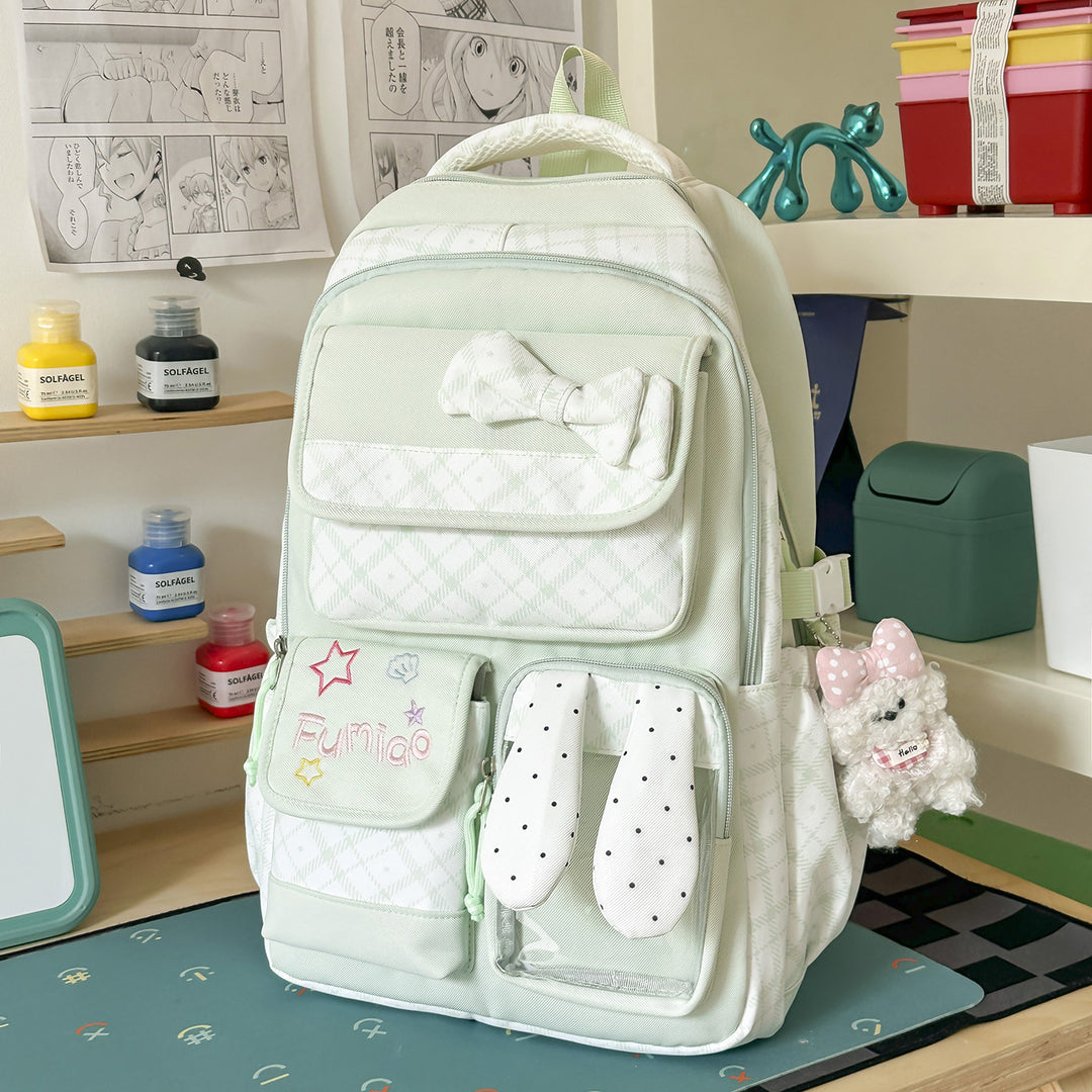 Playful Bunny Ear Backpack Kalsten