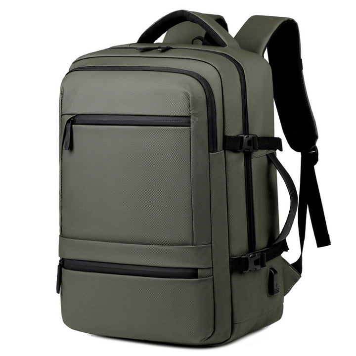 Tech-Ready Multi-Compartment Backpack Kalsten
