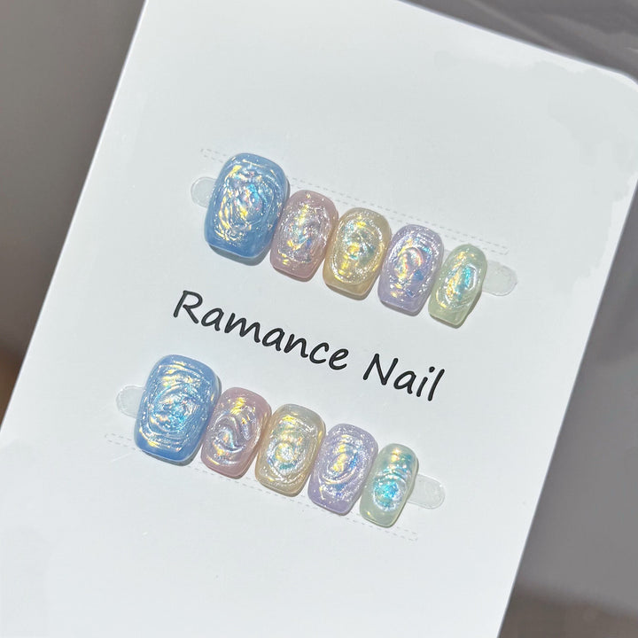 Iridescent Nail Art Set Kalsten