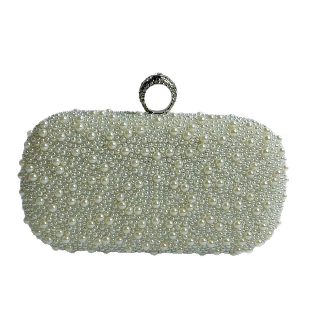 Elegant Beaded Evening Clutch
