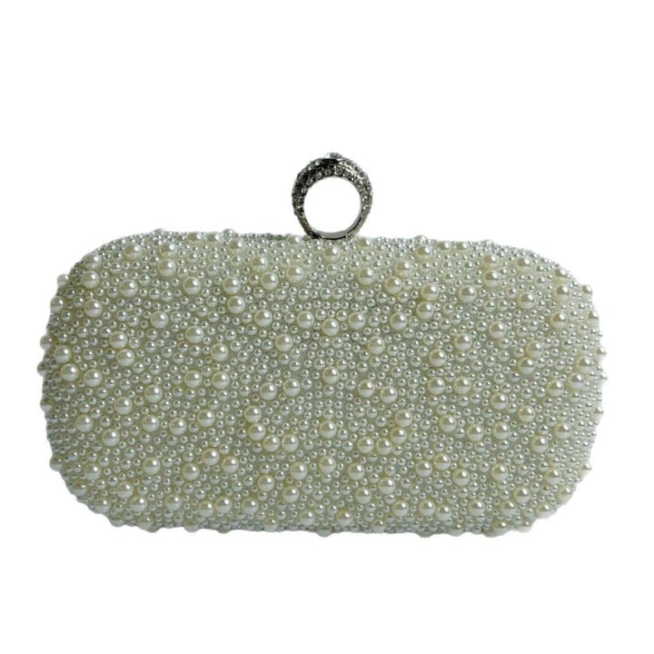 Elegant Beaded Evening Clutch
