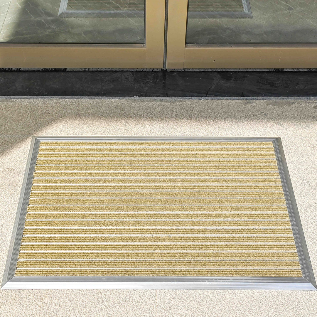Striped Multi-Functional Entrance Mat Kalsten