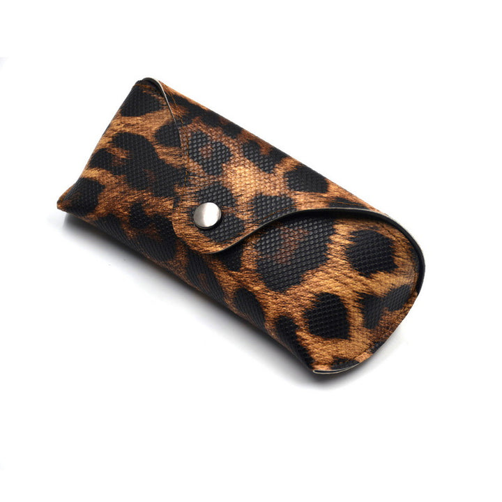 Stylish Leopard Print Eyewear Case Kalsten