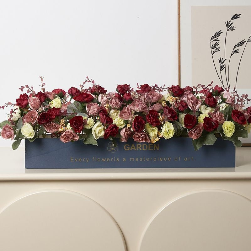 Elegant Botanical Floral Arrangement