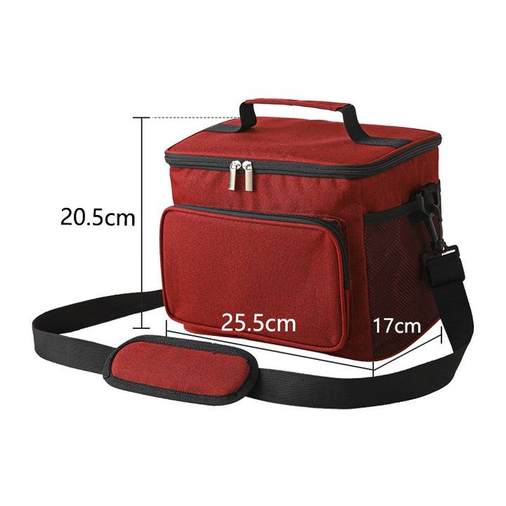 Women Insulated Cooler Bag with Practical Carrying Strap Kalsten
