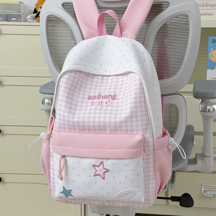 Stylish Patterned Backpack Kalsten