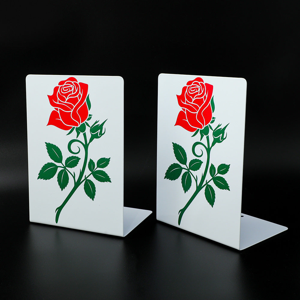 Decorative Maple Leaf Bookends