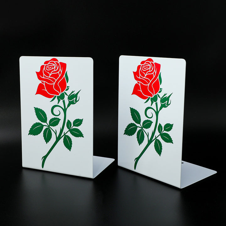 Decorative Maple Leaf Bookends