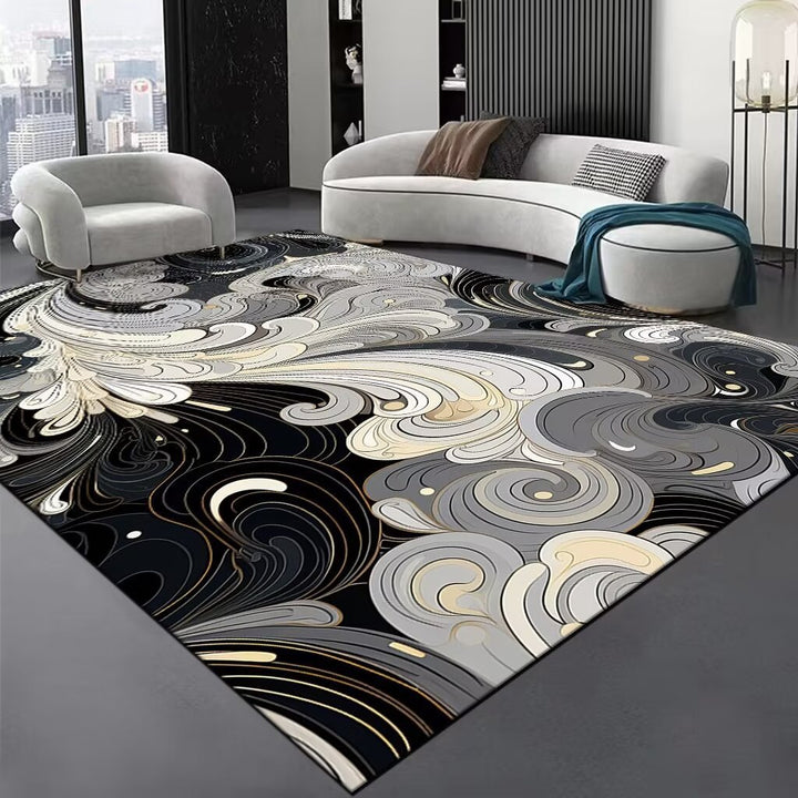 Artistic Pattern Area Rug Kalsten