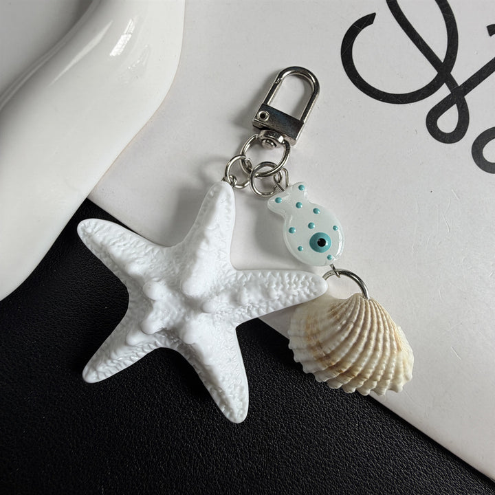 Ocean-Themed Keychain Holder Kalsten