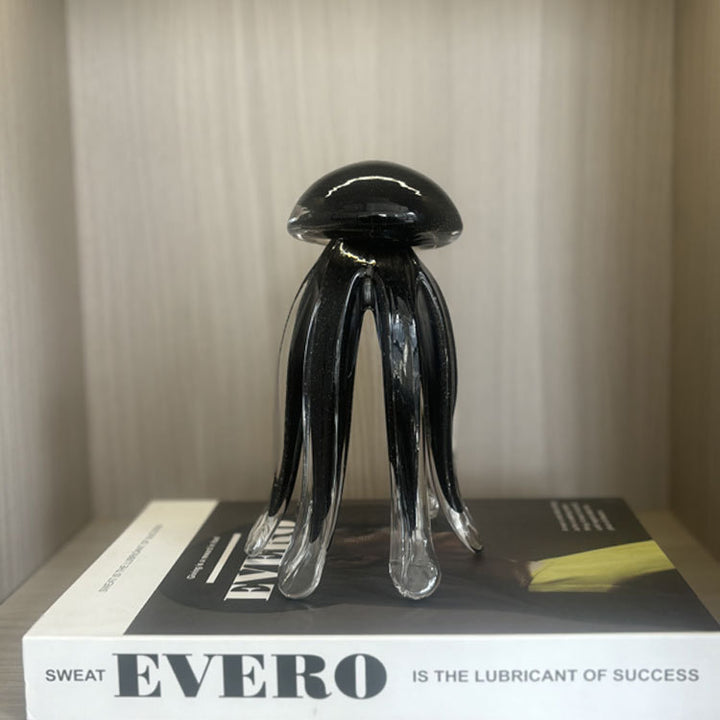 Artistic Jellyfish Decorative Sculpture