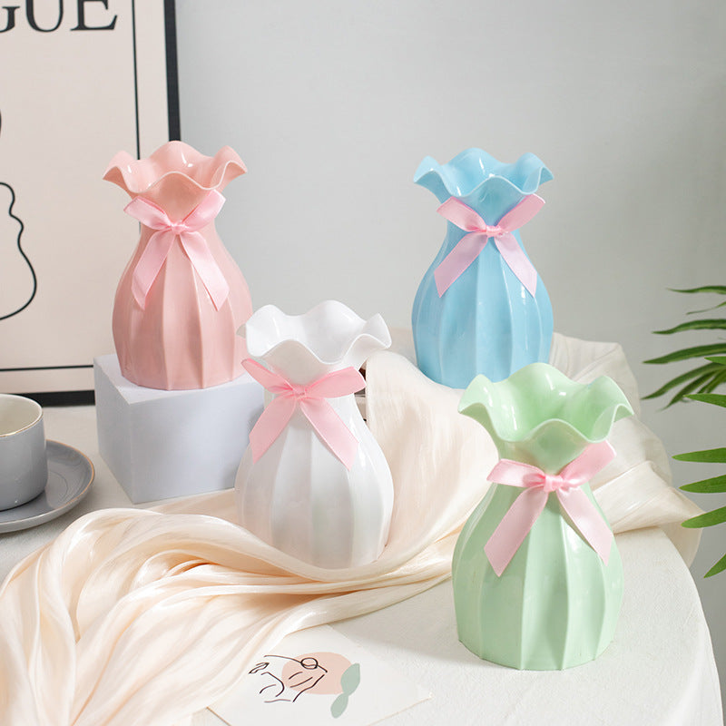 Decorative Ceramic Flower Vase