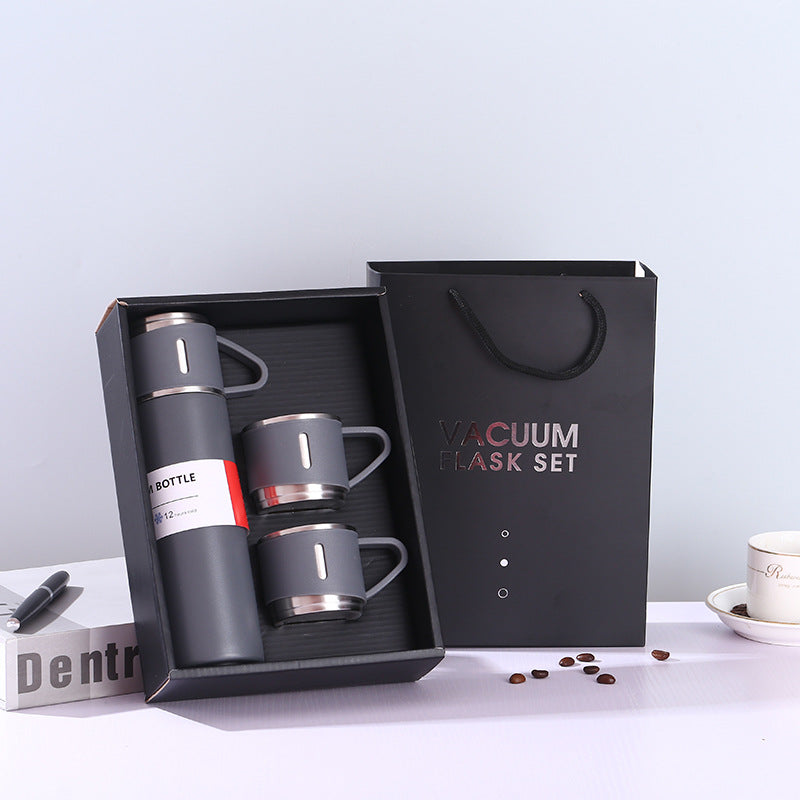 Ladies Thermoset with coffee cups and insulated bottle Kalsten