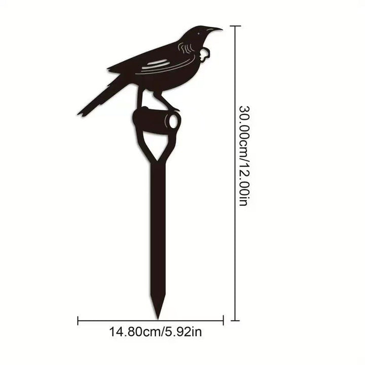 Decorative Garden Bird Stake Kalsten