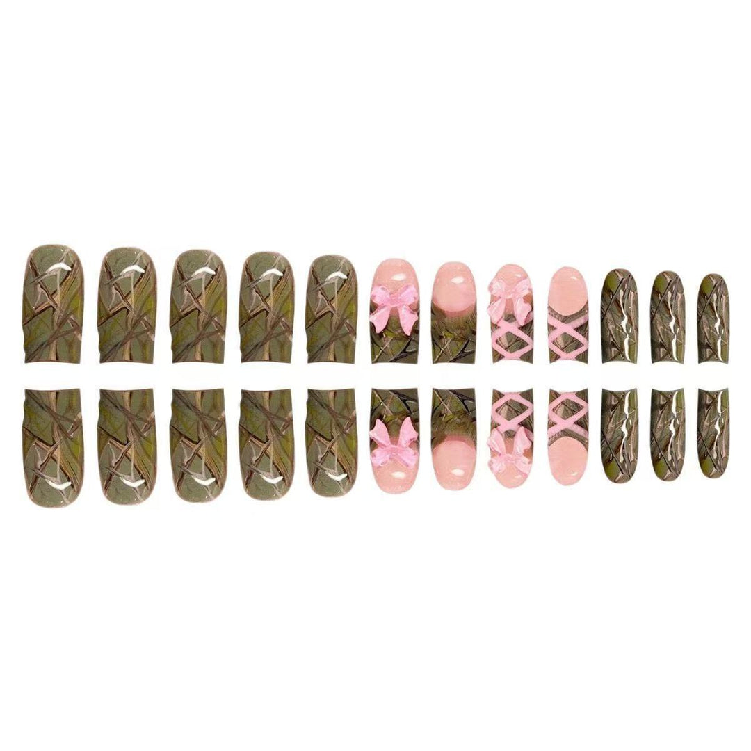 Detailed Artistic Nail Design Kit Kalsten