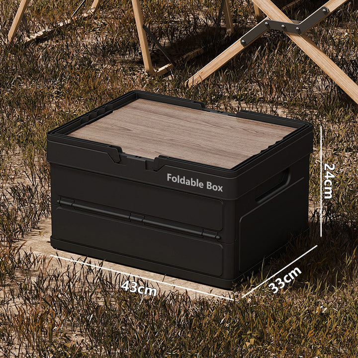 Foldable storage box Kalsten