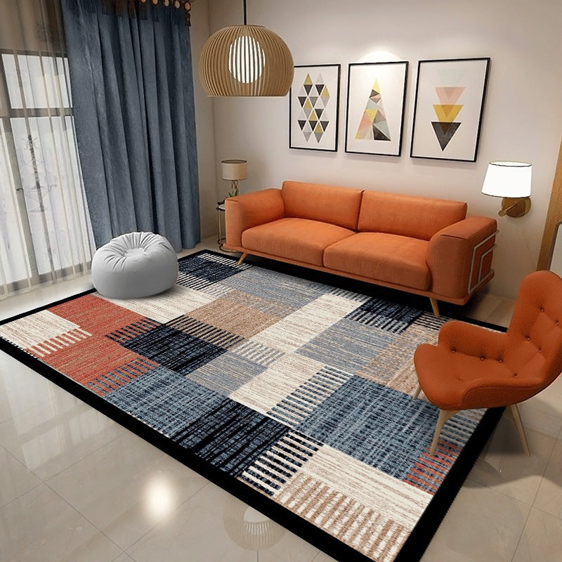 Geometric Pattern Area Rug Kalsten