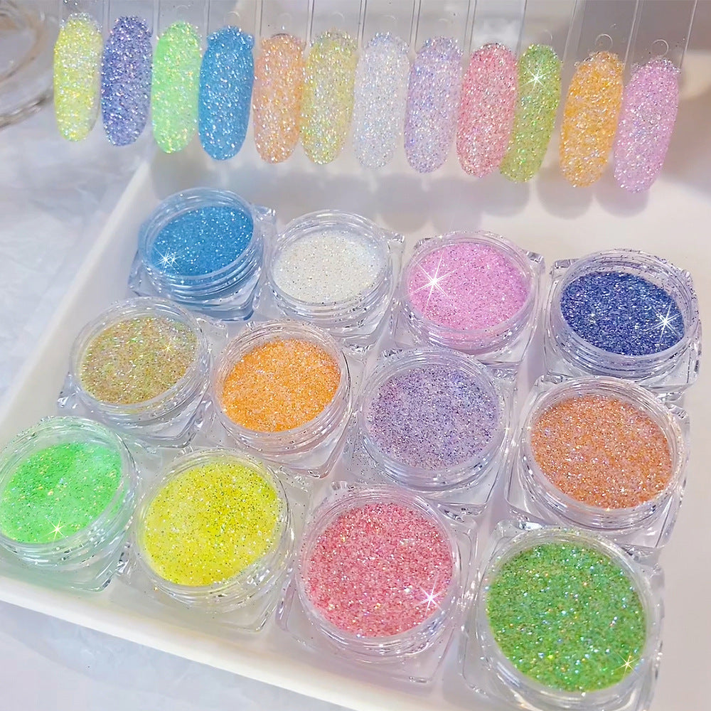 Sparkling Cosmetic Glitter Set