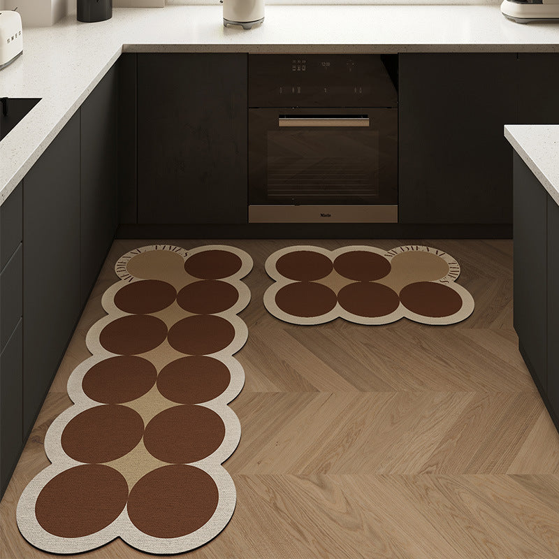 Decorative Anti-Fatigue Kitchen Mat Kalsten