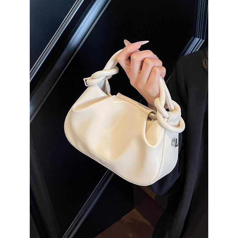 Chic Knotted Handle Handbag Kalsten