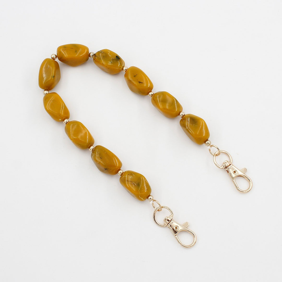 Elegant Beaded Eyewear Chain Kalsten