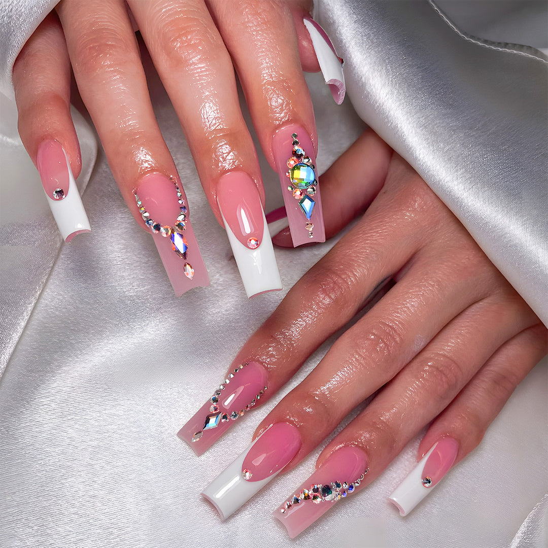 Decorative Stiletto Nail Extensions Kalsten