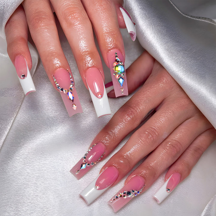 Decorative Stiletto Nail Extensions Kalsten