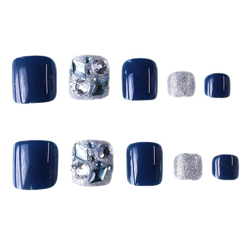 Decorative Pedicure Nail Art Kalsten