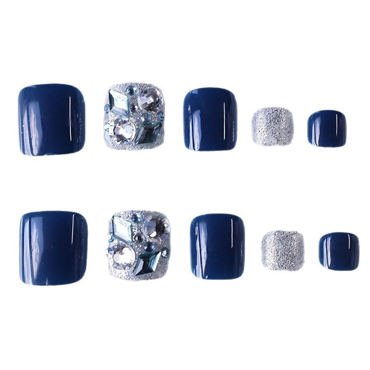 Decorative Pedicure Nail Art Kalsten