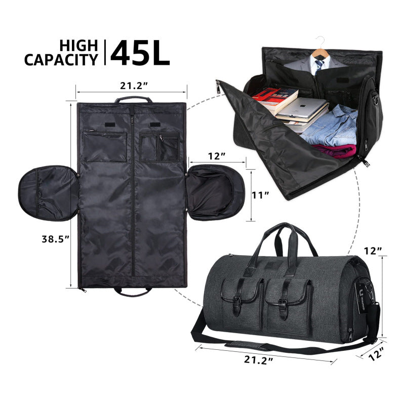 Travel Suit Carrier Duffel Bag Kalsten
