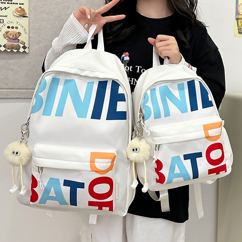 Creative Graphic Print Backpack Kalsten
