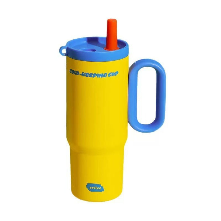 Women's cooling cup with integrated straw Kalsten