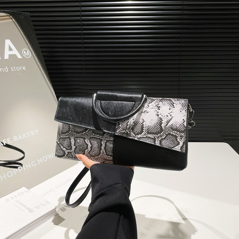 Structured Textured Clutch Bag Kalsten