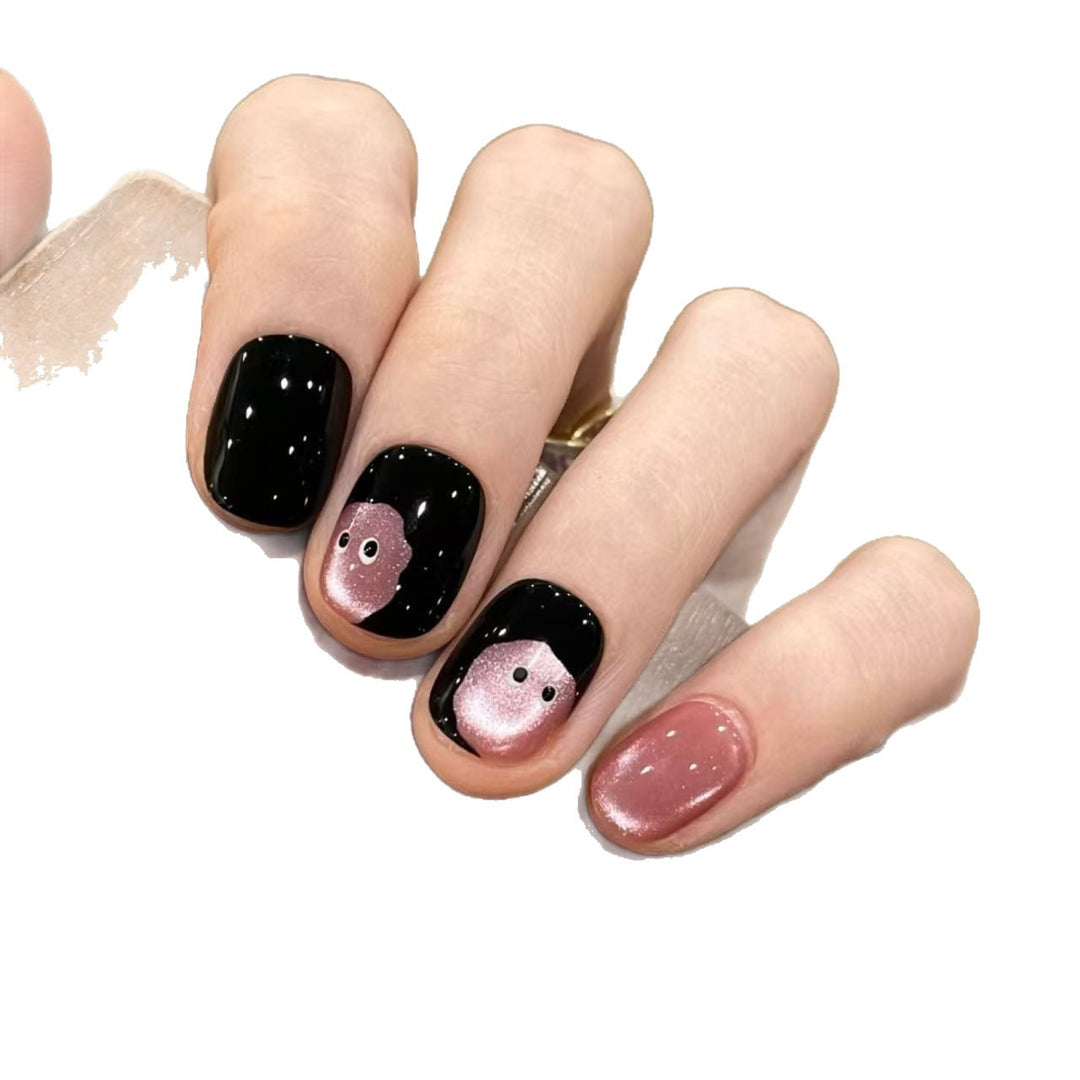 Artistic Press-On Nail Set  1791717306